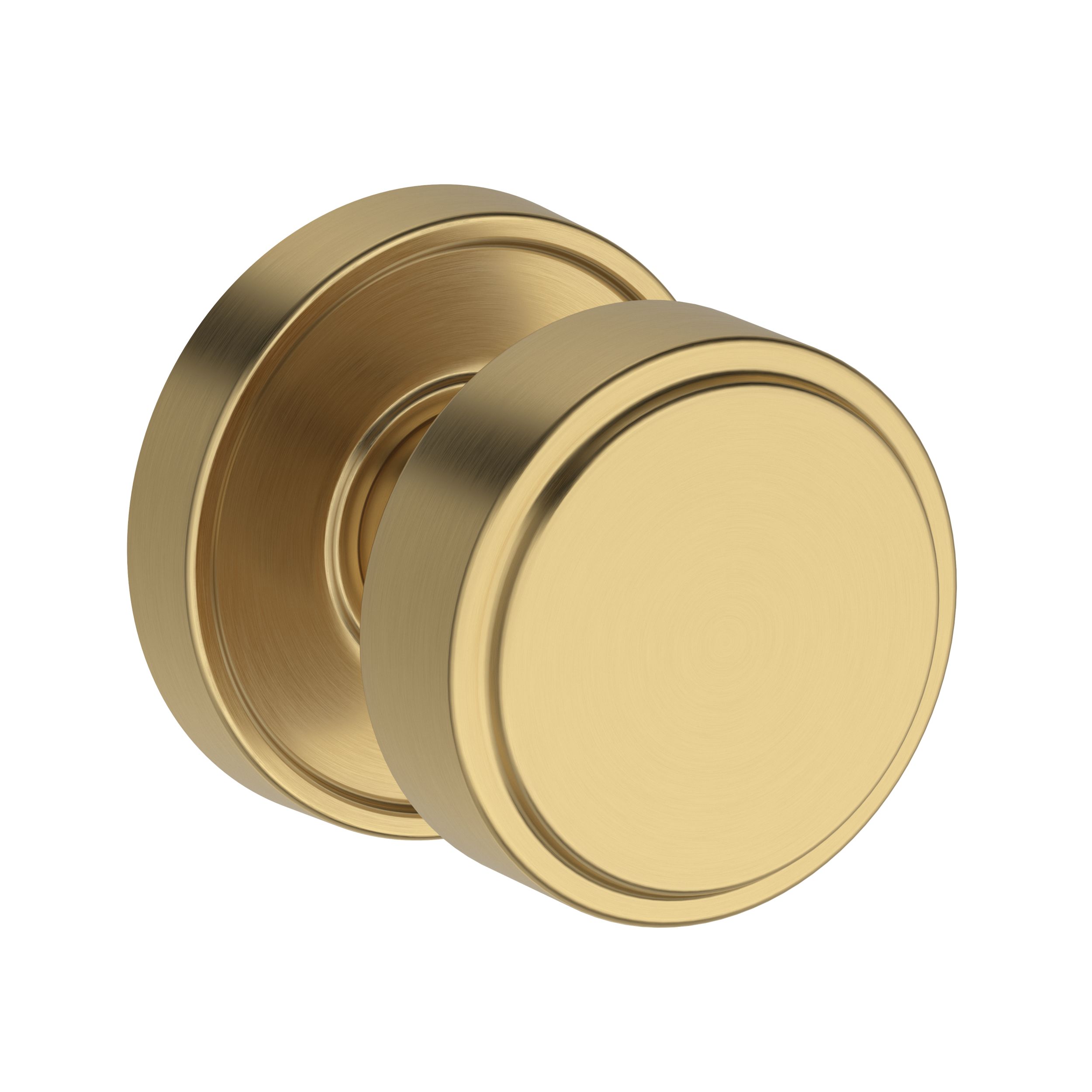 Vashon Lever with Recessed Round Rose- Passage