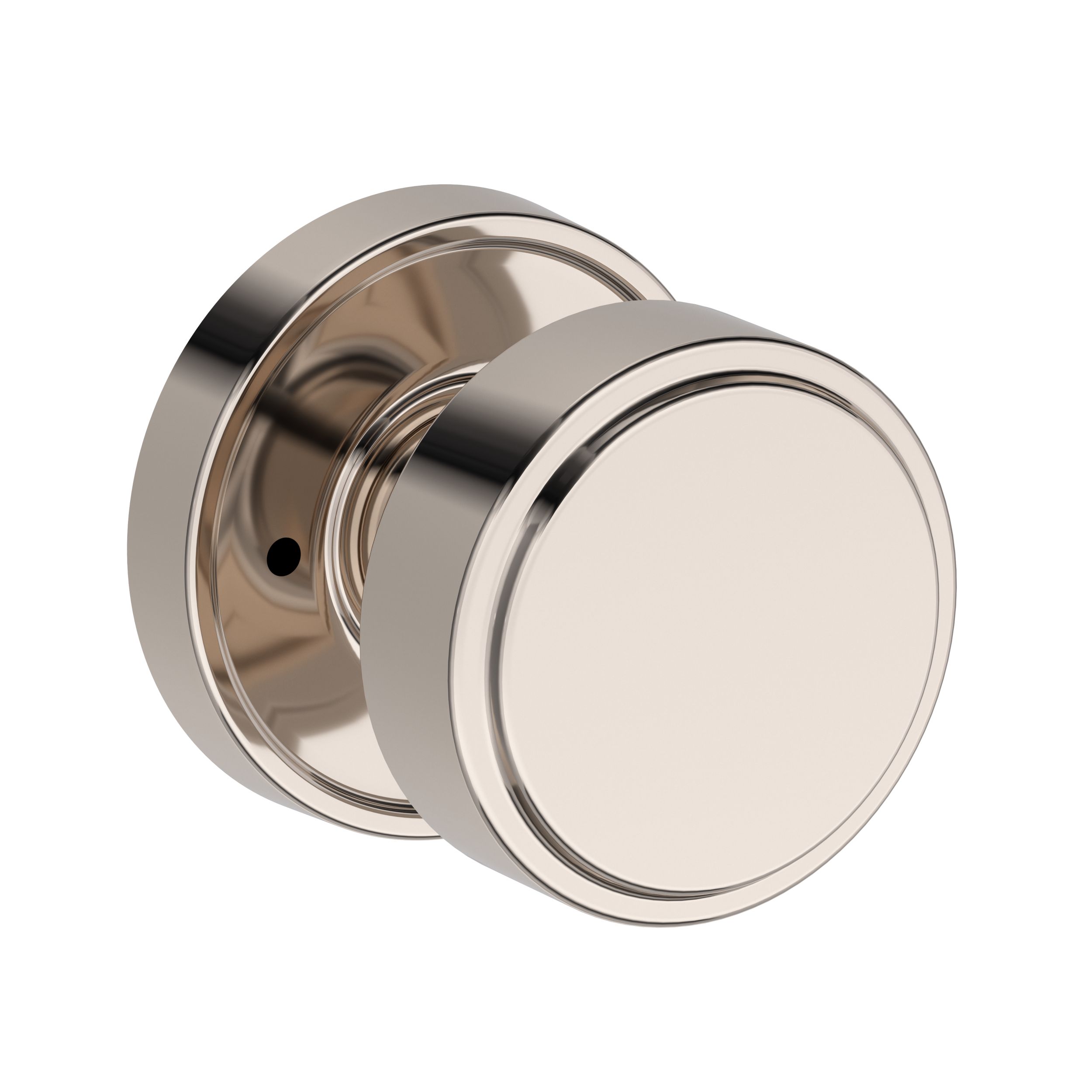 Vashon Lever with Recessed Round Rose- Privacy