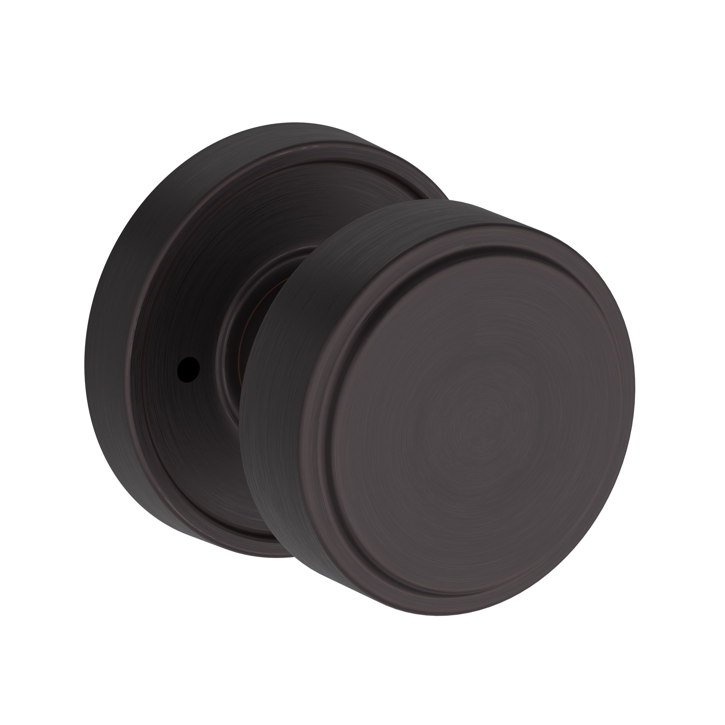 Vashon Lever with Recessed Round Rose- Privacy