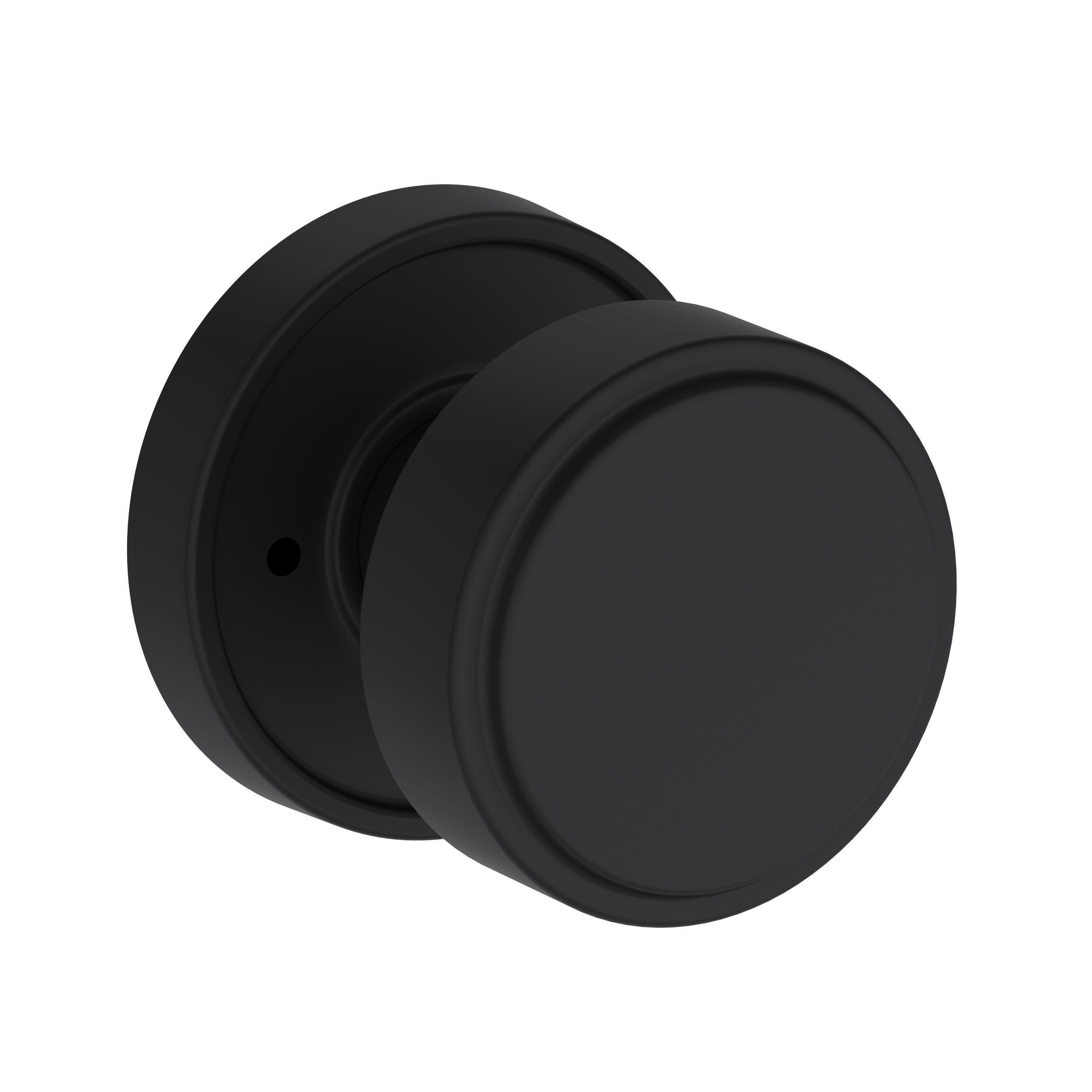 Vashon Lever with Recessed Round Rose- Privacy