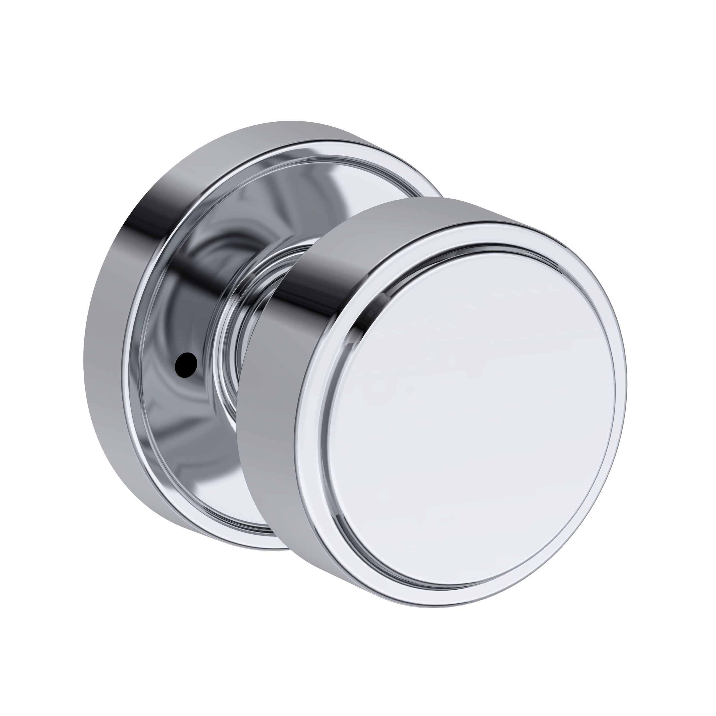 Vashon Lever with Recessed Round Rose- Privacy