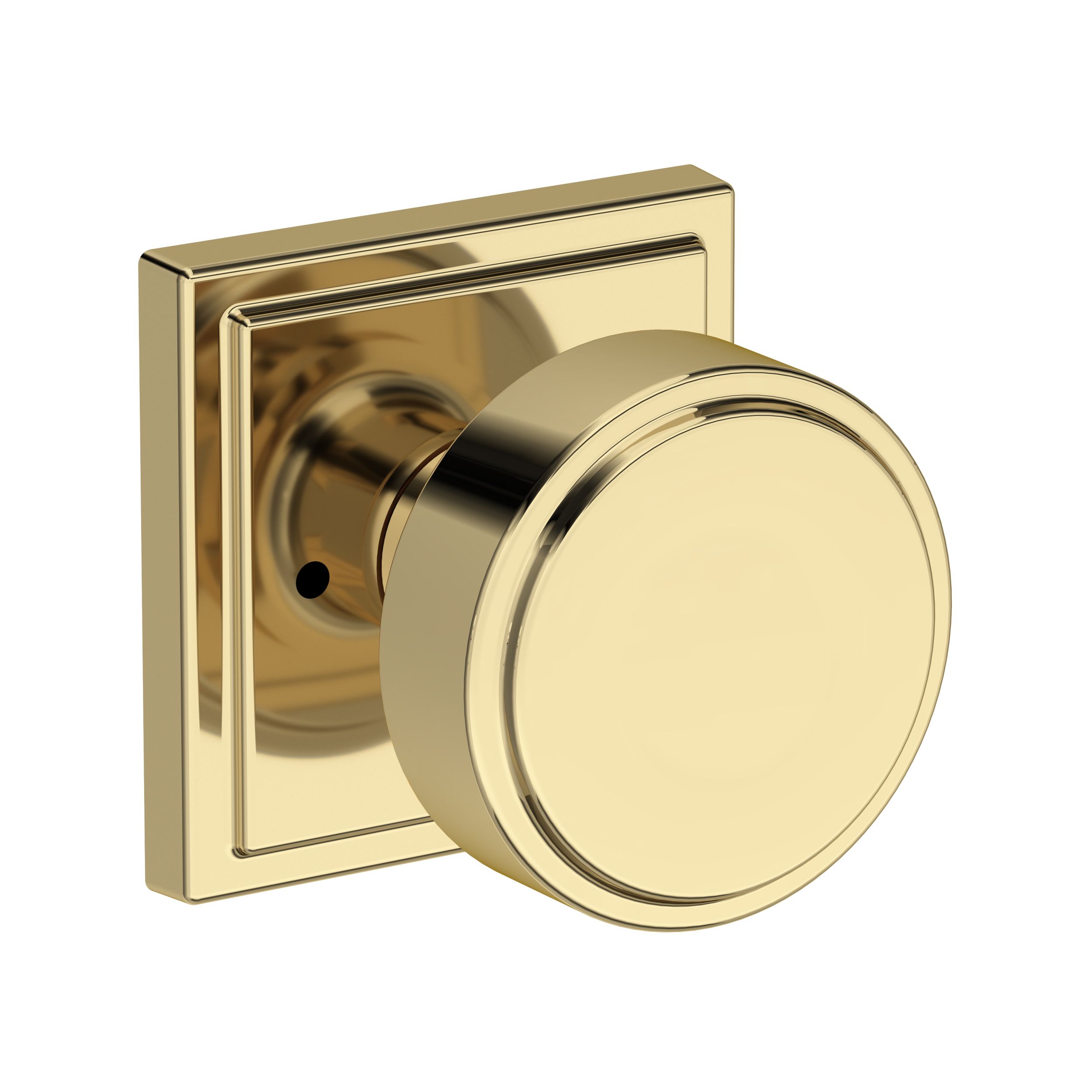 Vashon Lever with Stepped Square Rose- Privacy