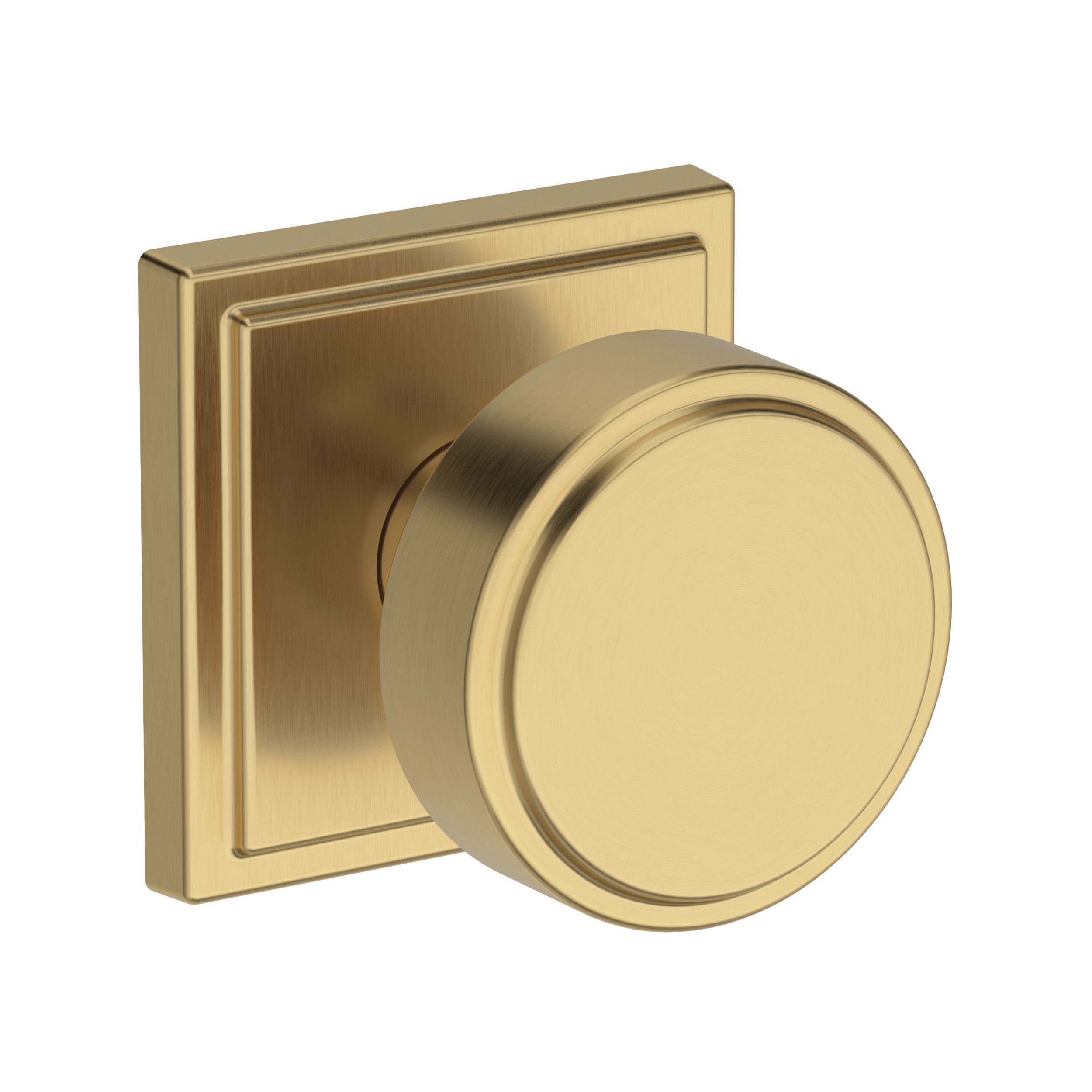 Vashon Lever with Stepped Square Rose- Full Dummy