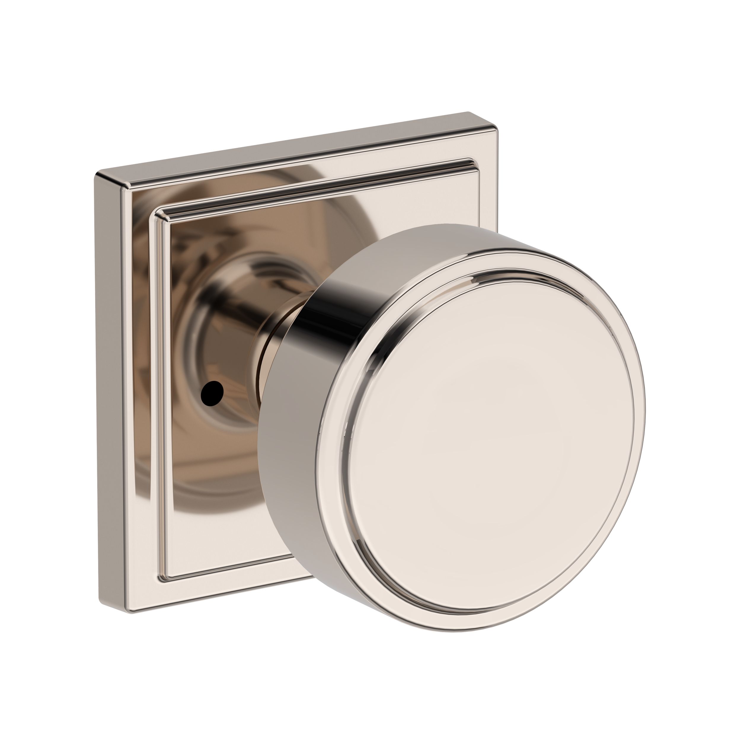 Vashon Lever with Stepped Square Rose- Privacy