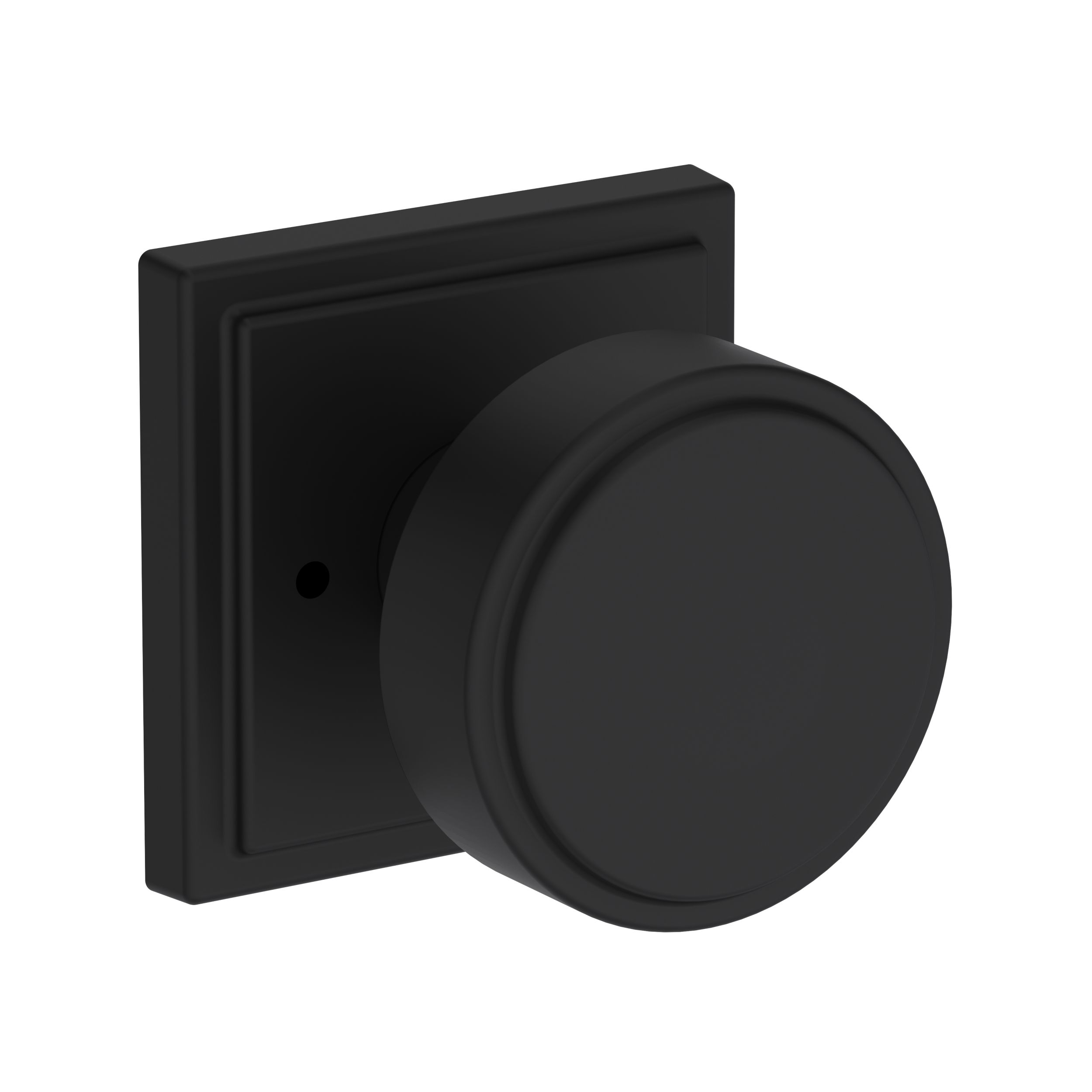 Vashon Lever with Stepped Square Rose- Privacy