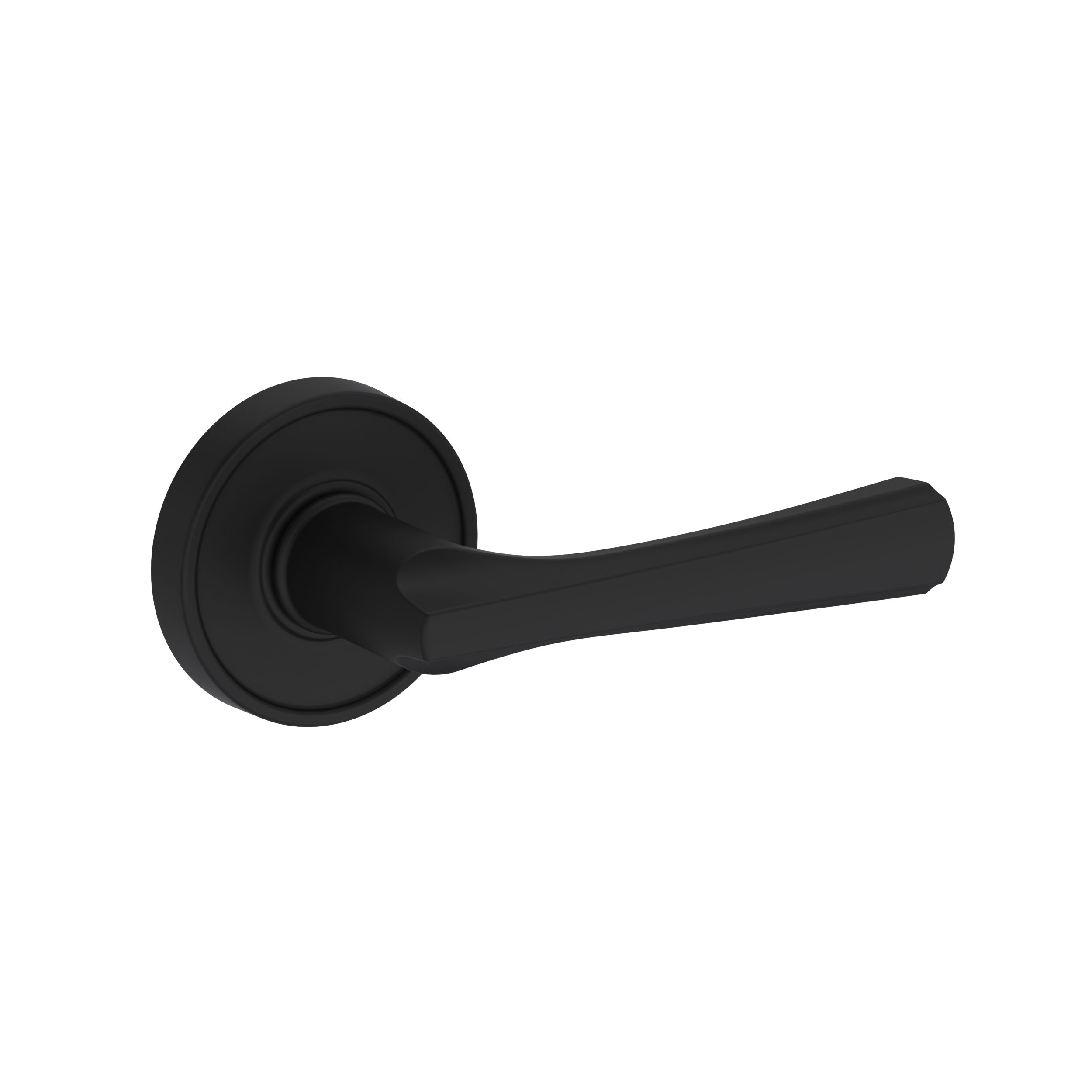 Wyndcliff Lever with Recessed Round Rose- Full Dummy