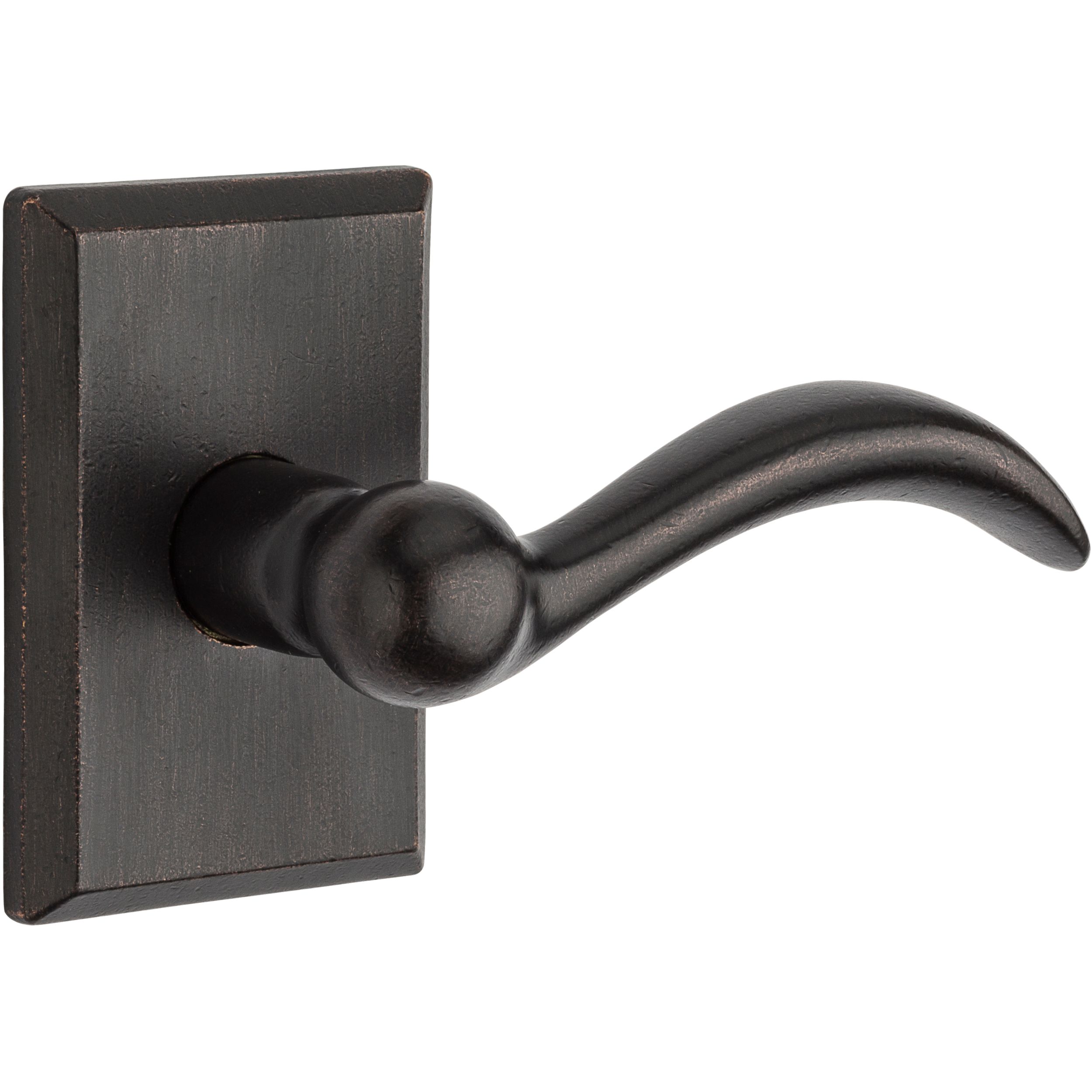 Arch Lever & Rustic Square Rose- Full Dummy