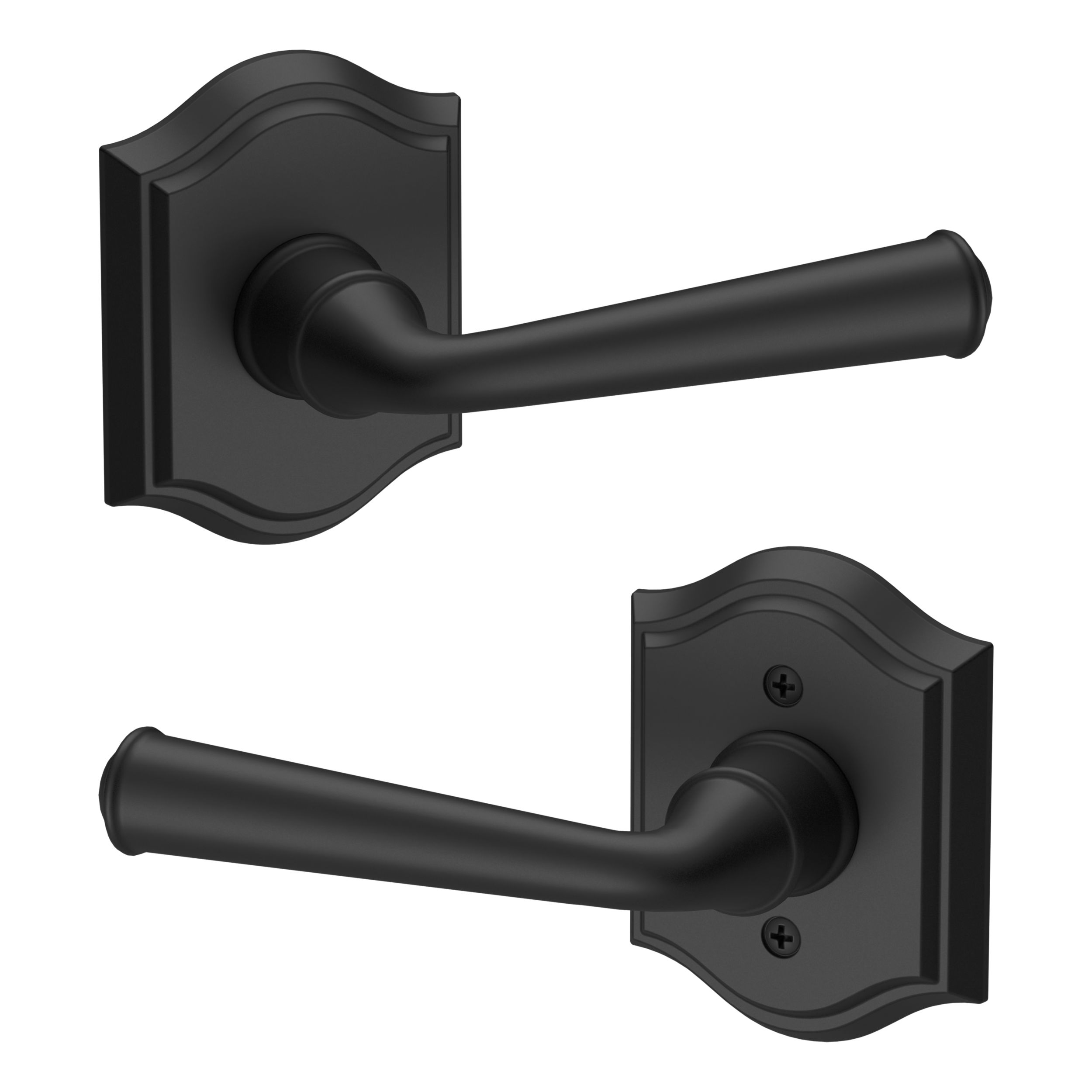 Federal Lever & Traditional Arch Rose- Full Dummy