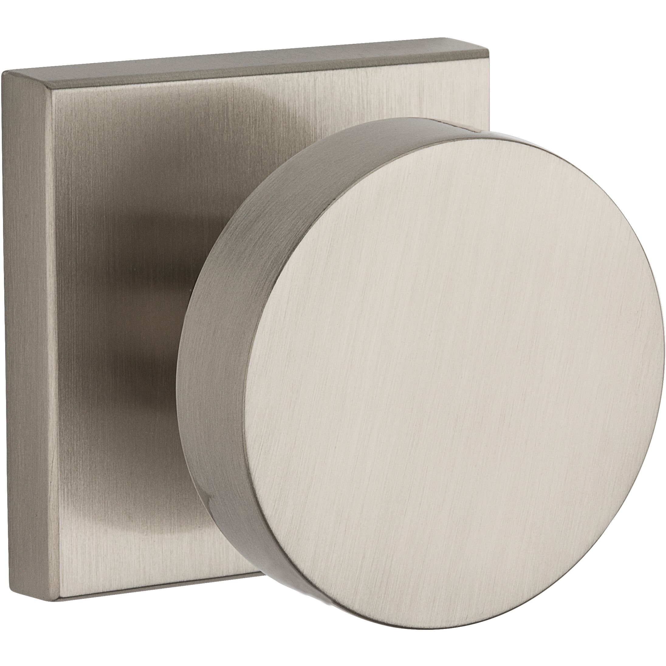 Contemporary Knob & Square Rose- Passage