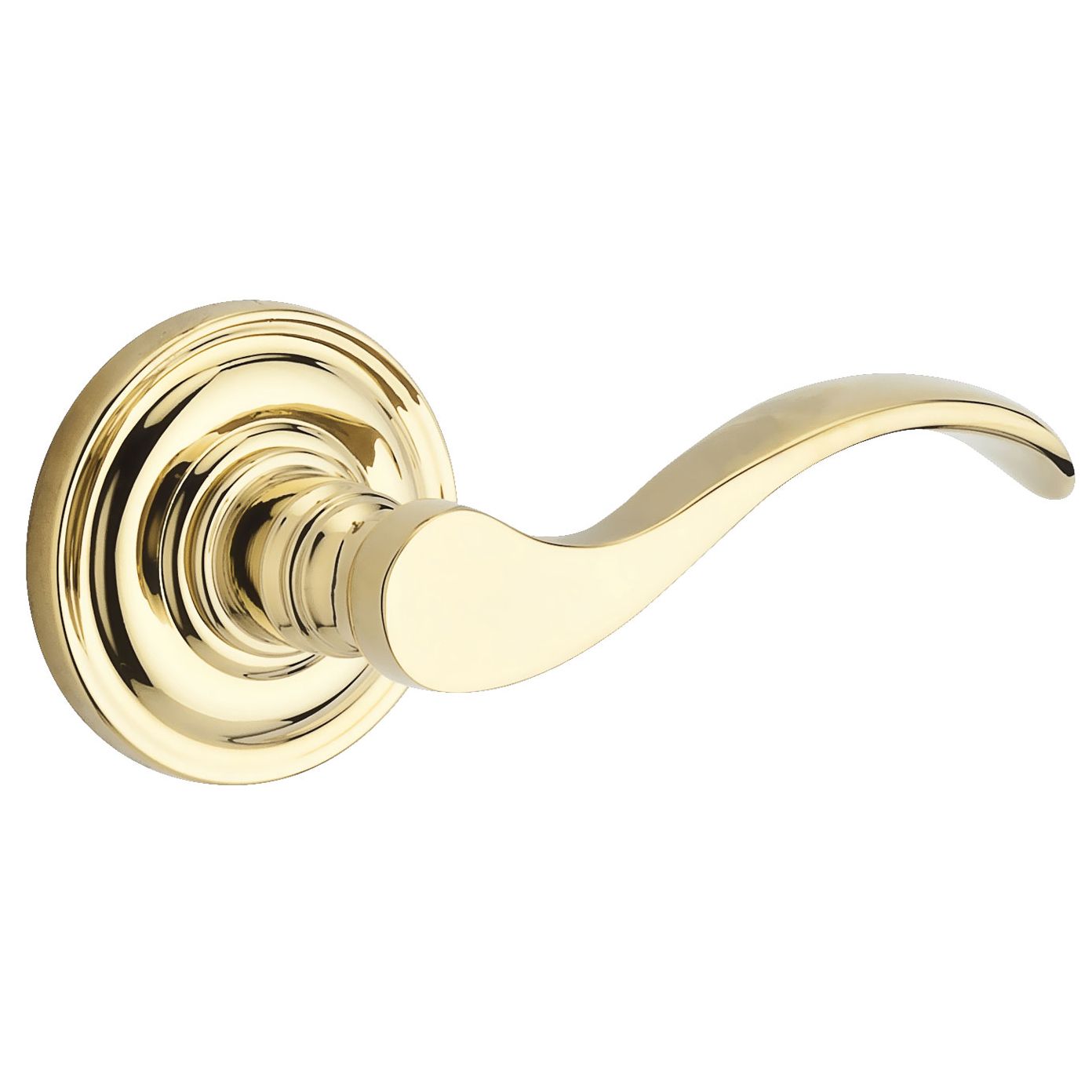 Curve Lever & Traditional Round Rose- Passage