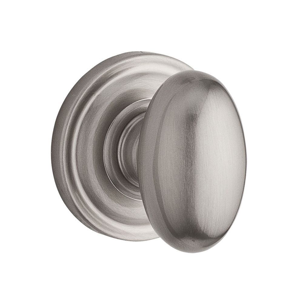 Nº 74570 Simple Oval Door Knob