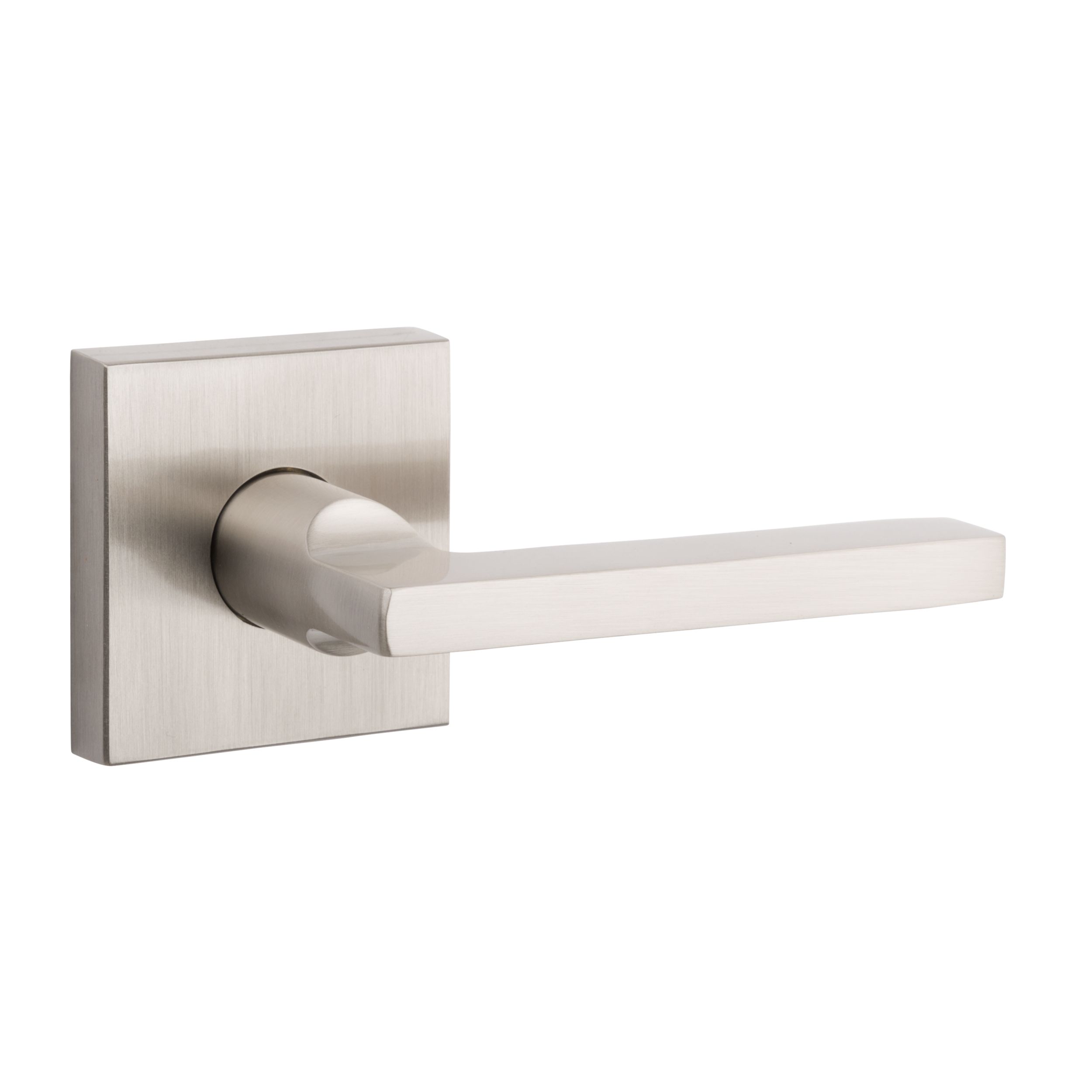 Square Lever & Contemporary Square Rose- Passage