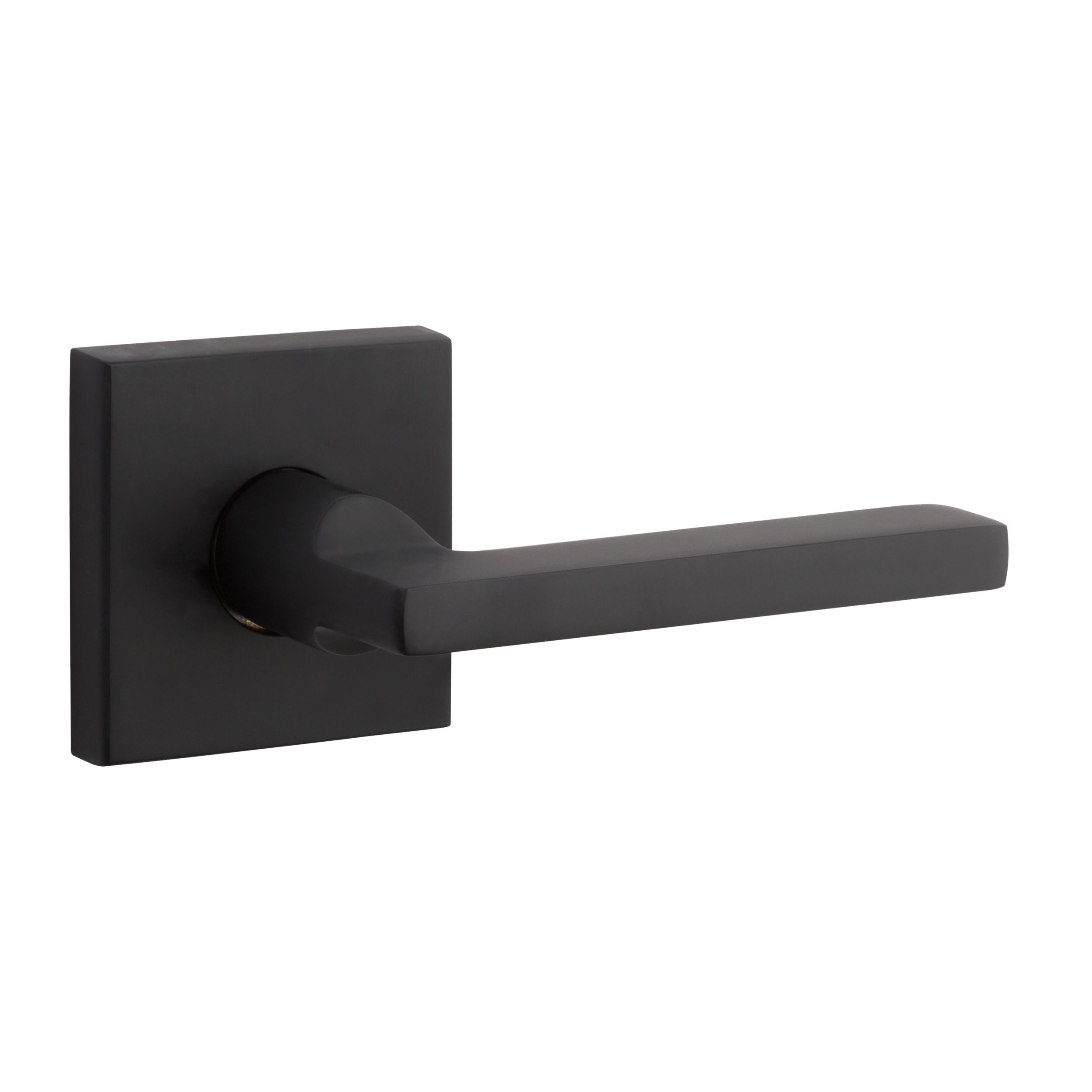 Square Lever & Contemporary Square Rose- Passage