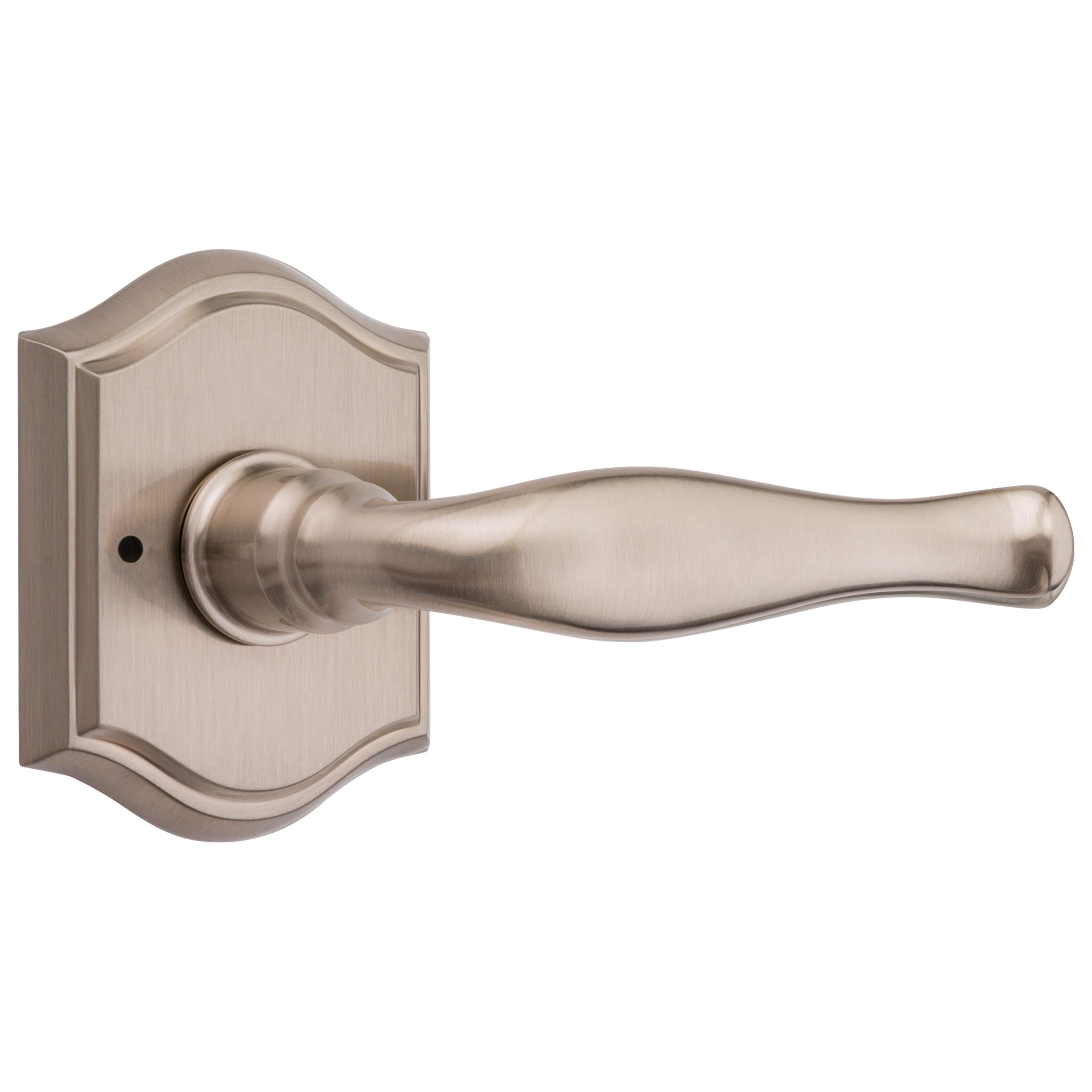 Decorative Lever & Traditional Arch Rose- Privacy