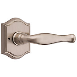 Decorative Lever & Traditional Arch Rose- Privacy