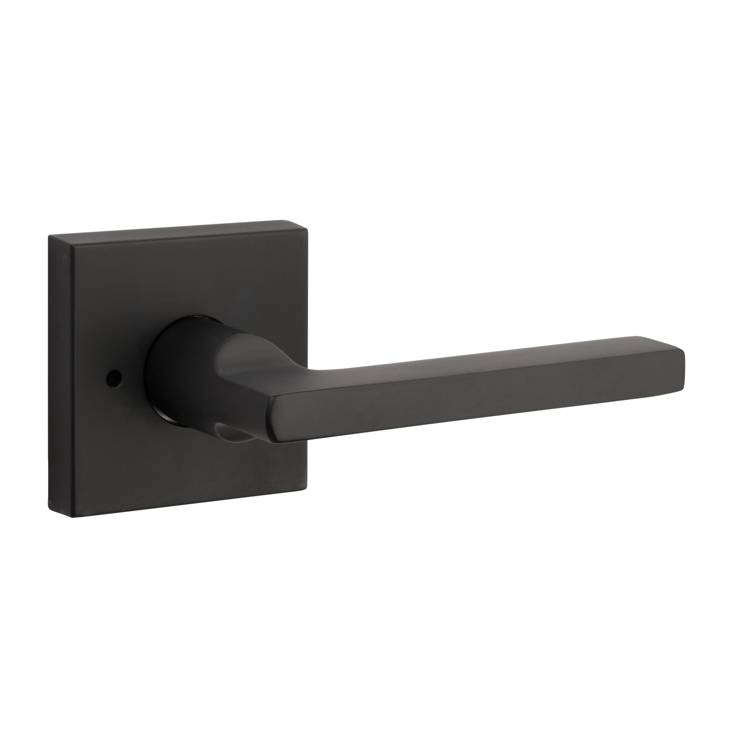 Square Lever & Contemporary Square Rose- Privacy