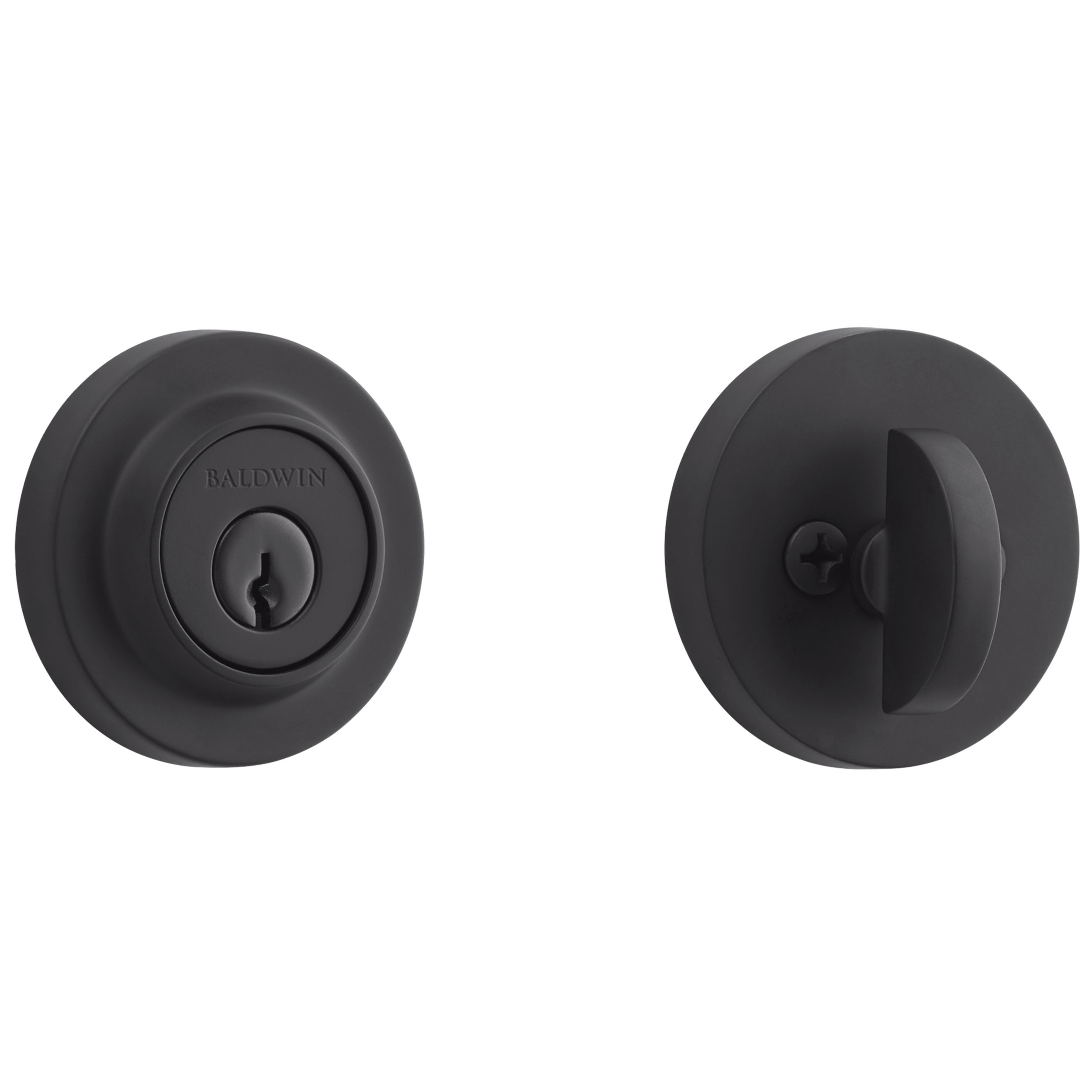 Contemporary Round Deadbolt