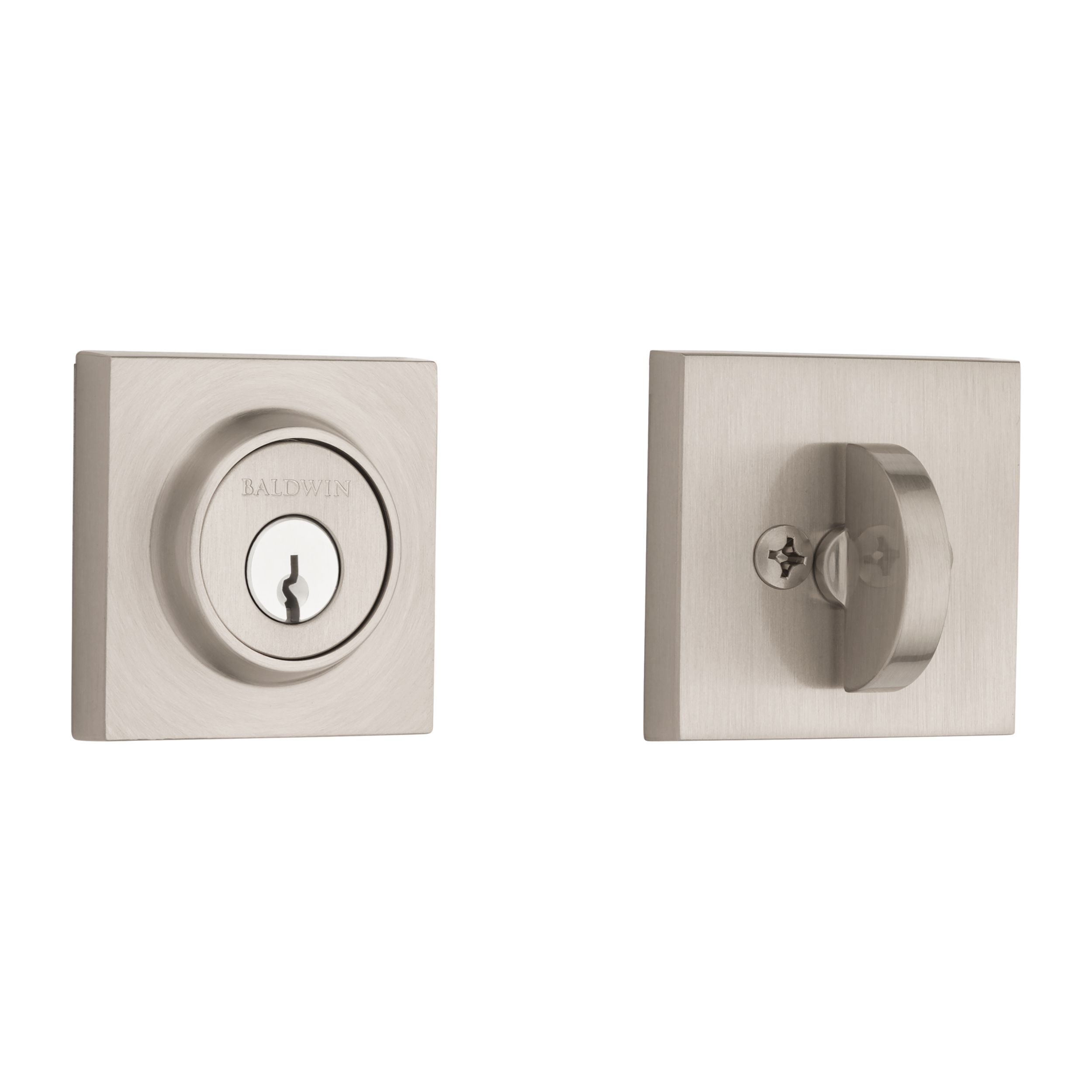 Contemporary Square Deadbolt