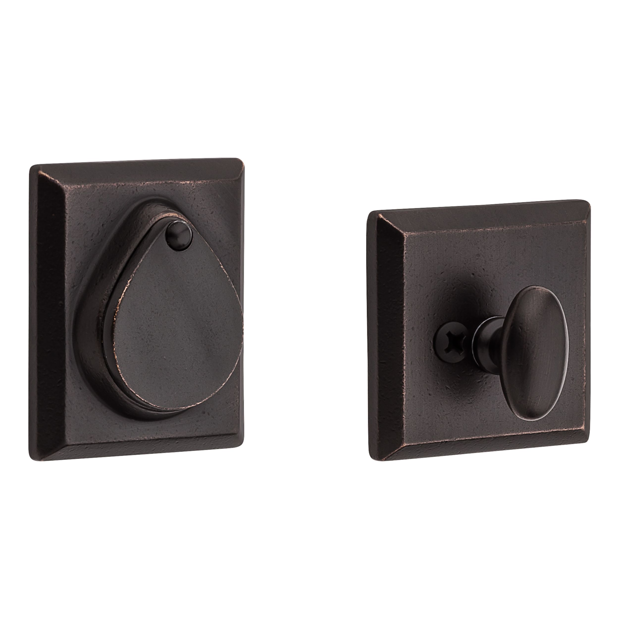 Rustic Square Deadbolt