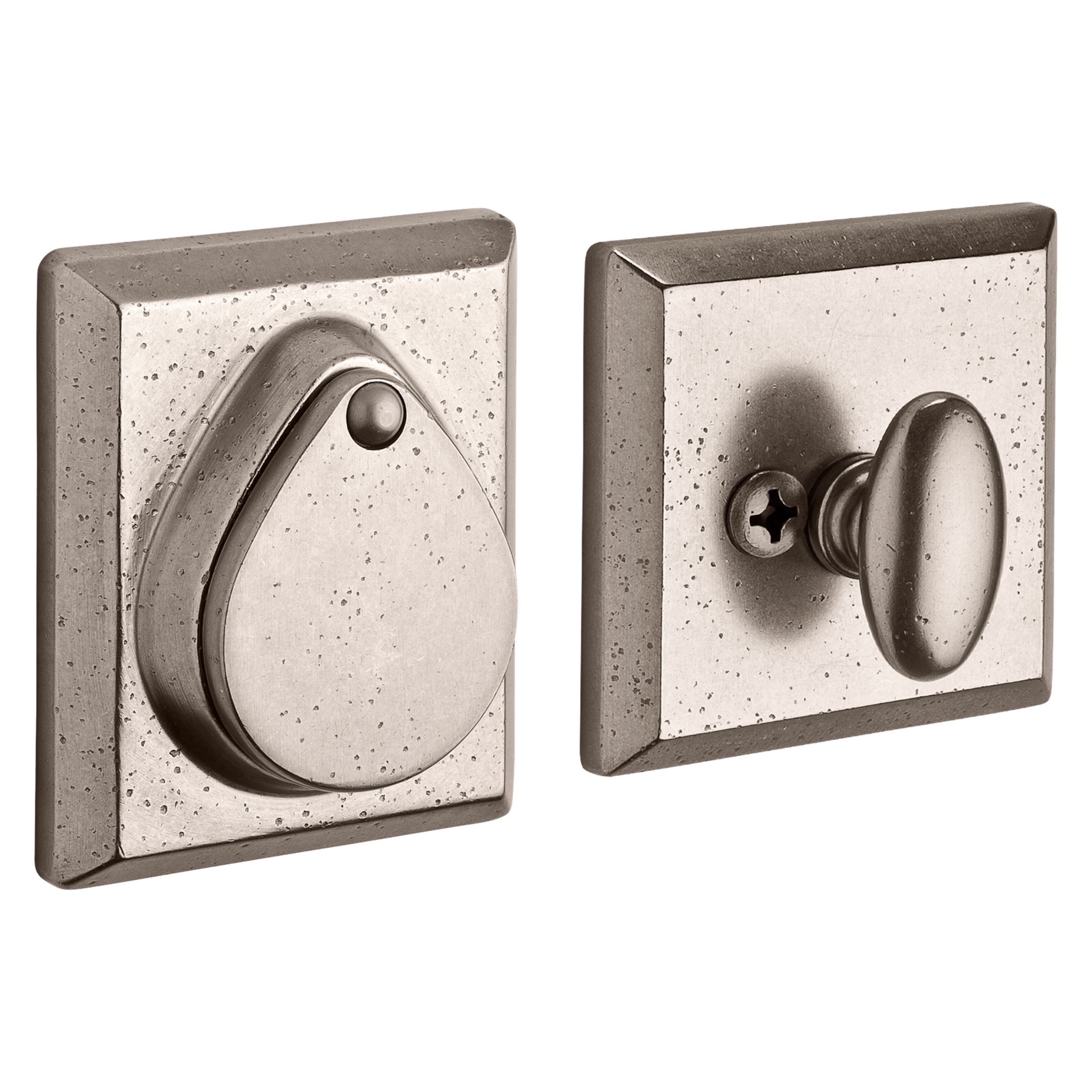 Rustic Square Deadbolt