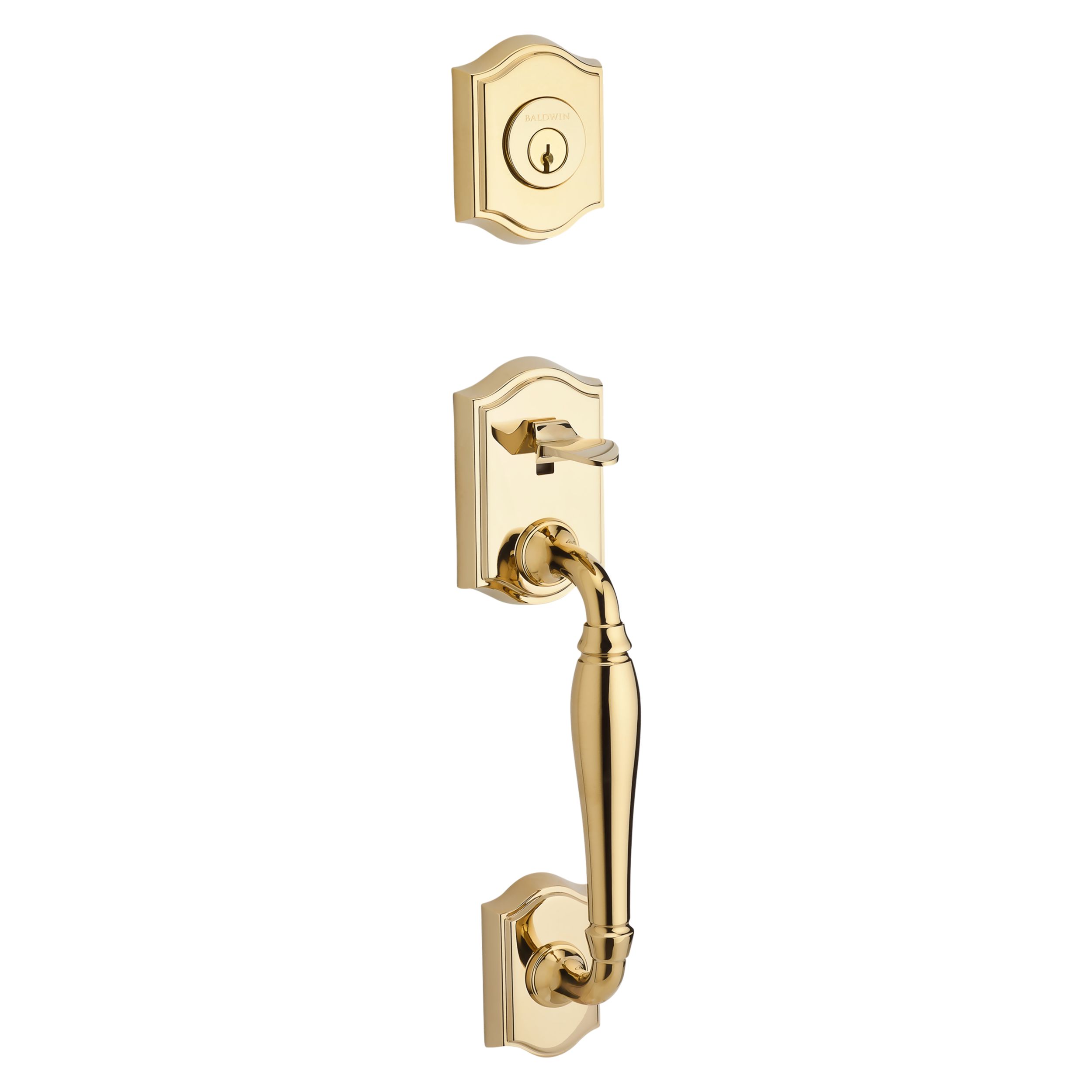 Westcliff Handleset x Traditional Knob- Round Interior - Lifetime