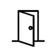 Icon of Door Opening