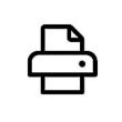 Print icon