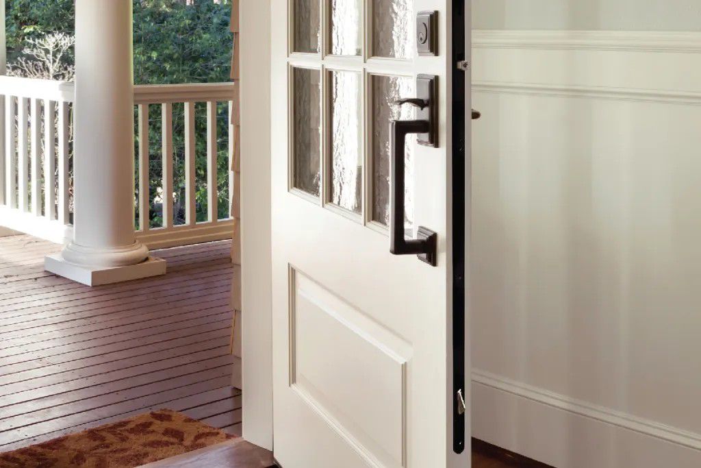 How Matt Risinger Locks his Front Door