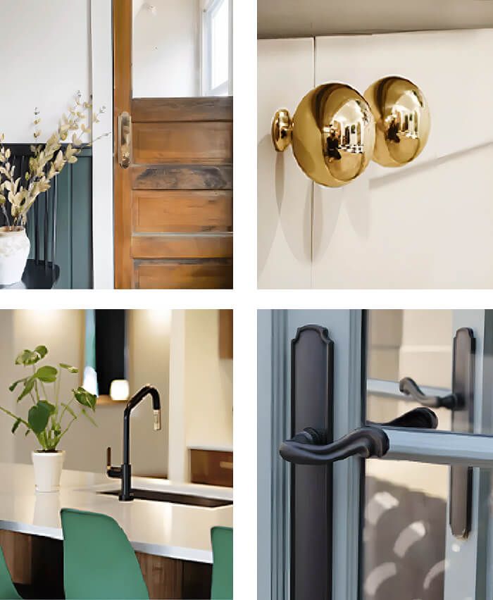 Modern Premium Black Gold Cabinet Pulls Door Handles Design