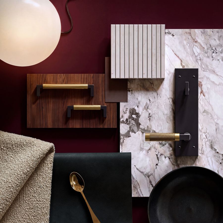 Heirloom Brass Mood Board