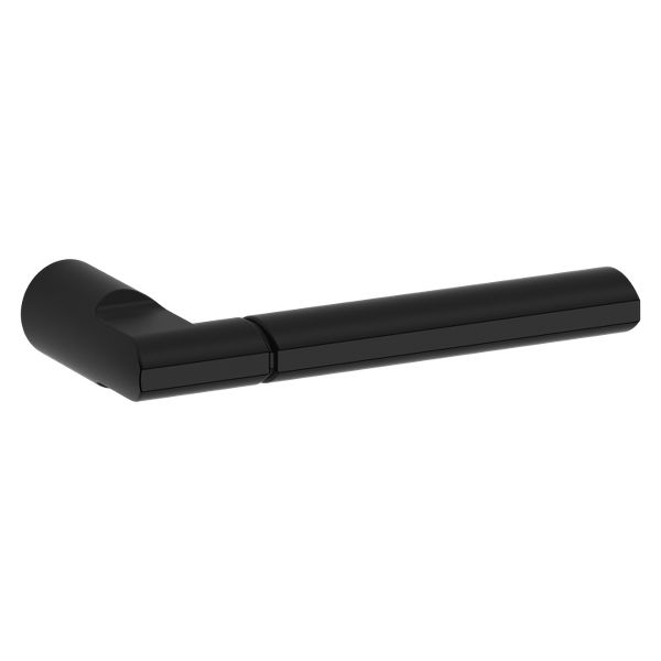L021 Lever - Satin Black | Baldwin Hardware