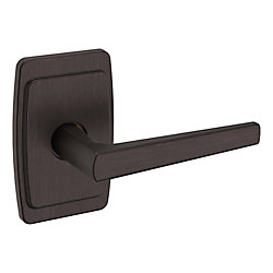 L024 Lever with R046 Rose- Full Dummy