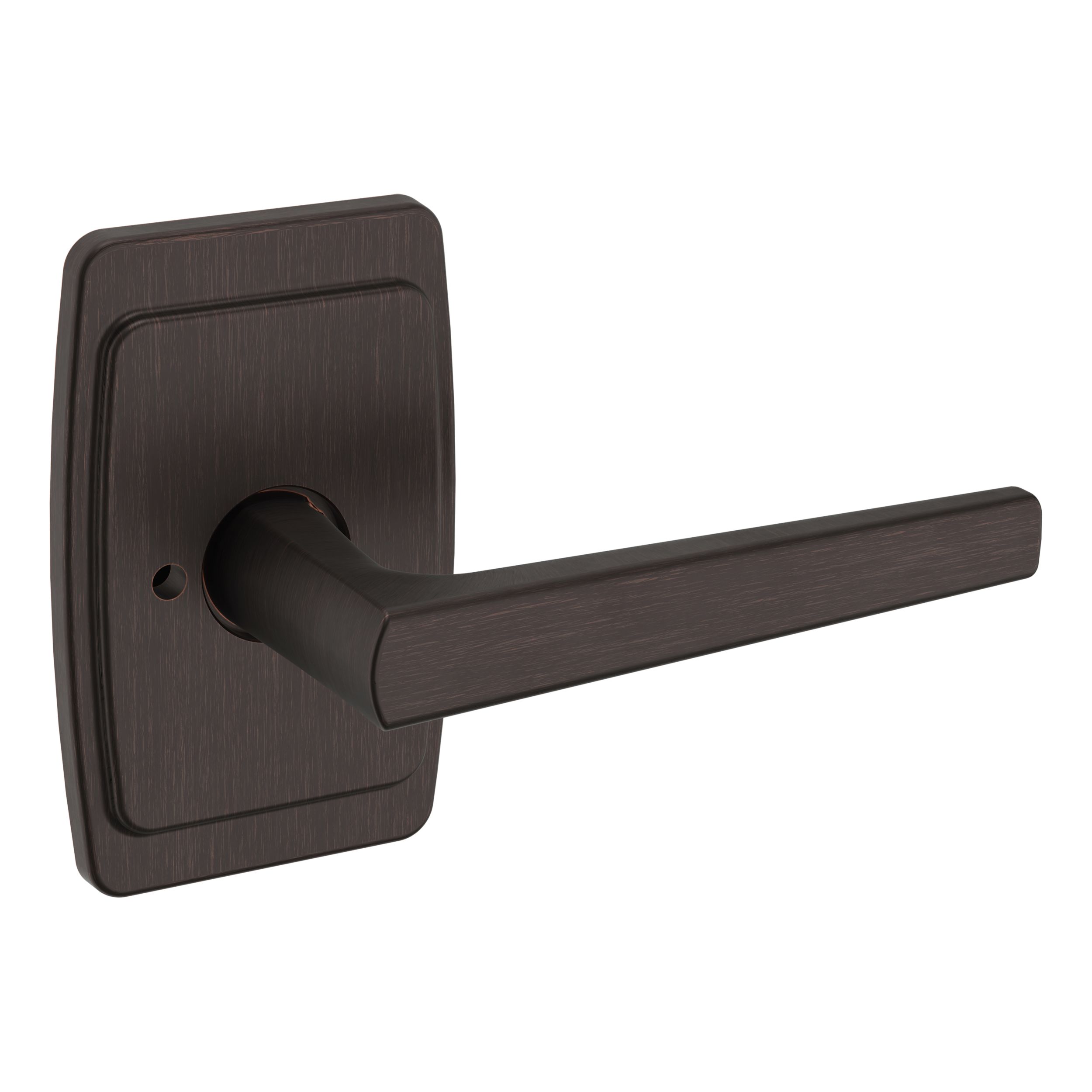 L024 Lever with R046 Rose- Privacy