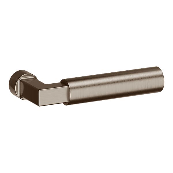 L029 Gramercy Lever - Lifetime (PVD) Graphite Nickel | Baldwin