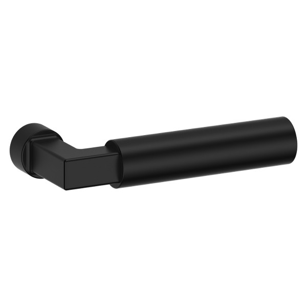L029 Gramercy Lever - Satin Black | Baldwin Hardware