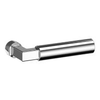 Baldwin door lever