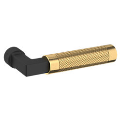 L030 Gramercy Knurled Lever