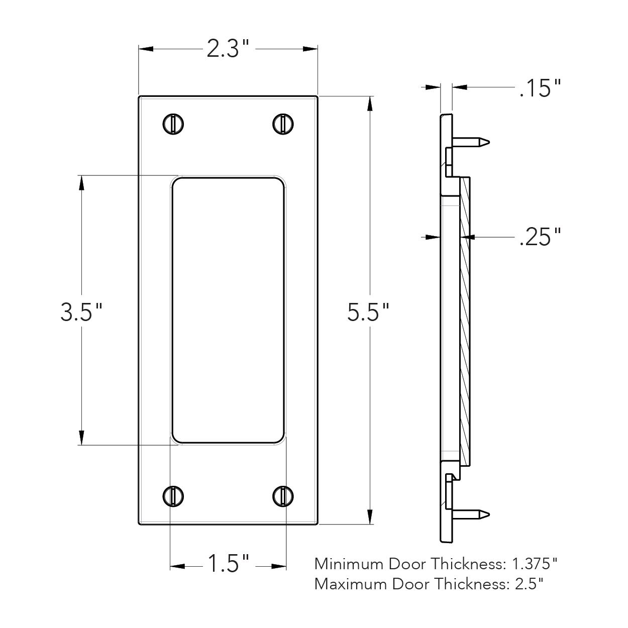Dimensions