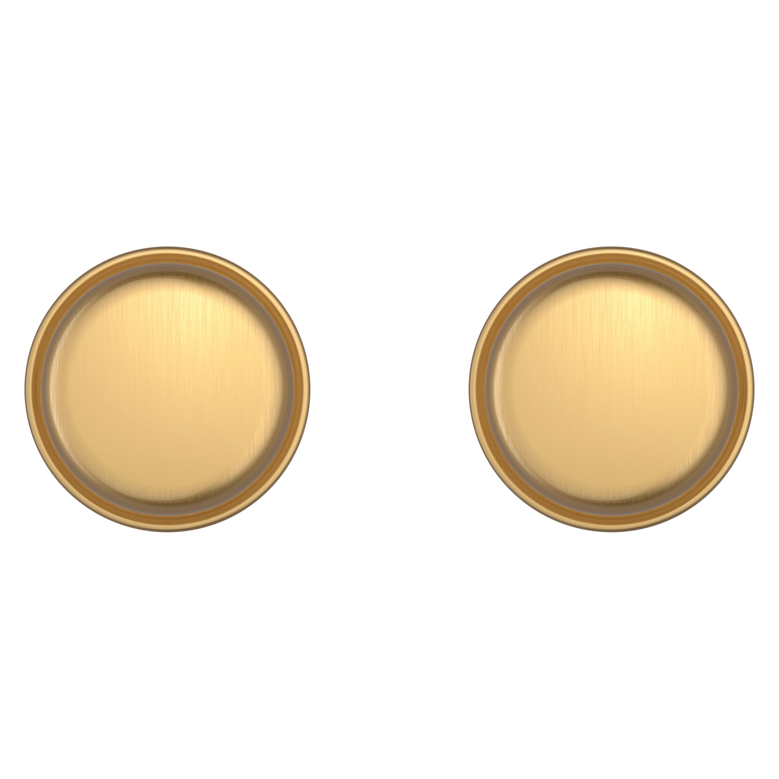 Traditional Brass Knob - 2440, Finish Oxidized Brass, Diameter