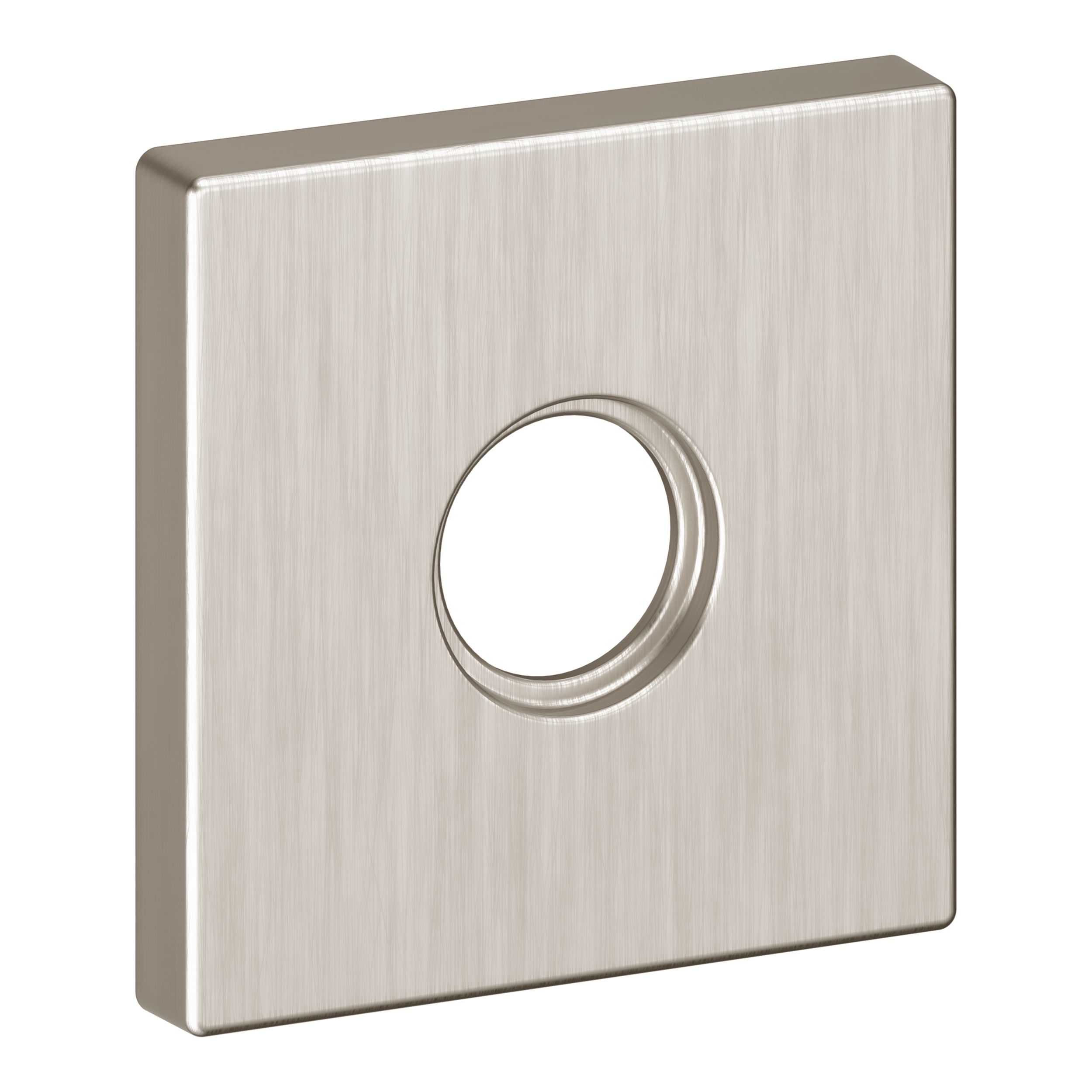 5162 Lever with R017 Rose- Passage - Lifetime (PVD) Satin Nickel