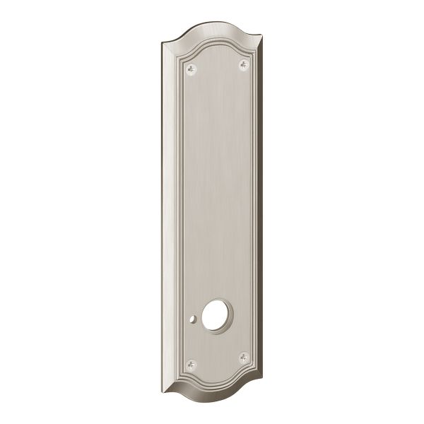 R029 Bethpage Rose- Privacy - Lifetime (PVD) Satin Nickel