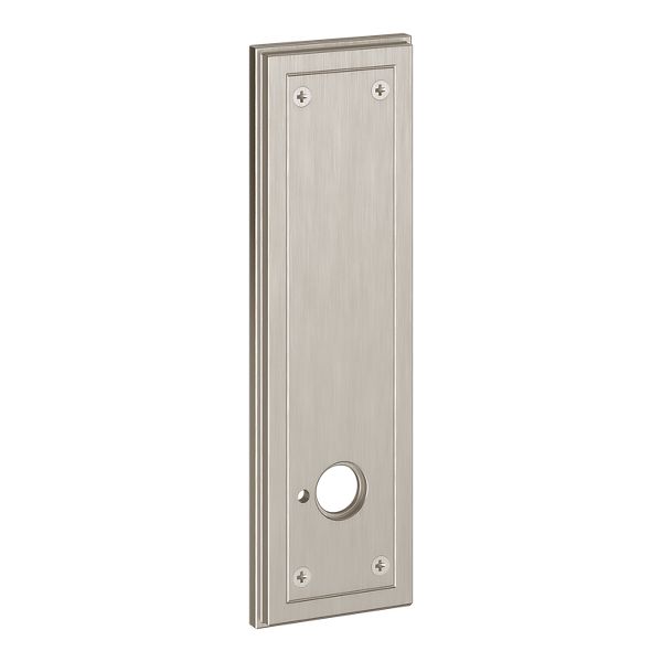R051 Hollywood Hills Rose- Privacy - Oil Rubbed Bronze | Baldwin