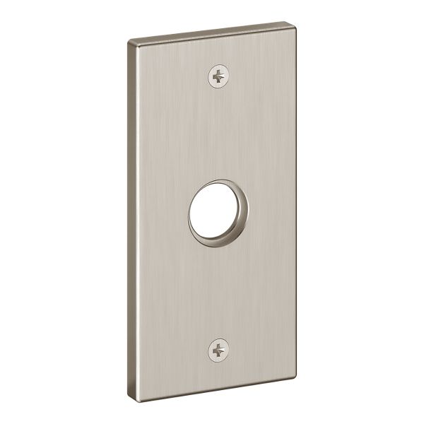 R052 Contemporary Rose- Passage - Lifetime (PVD) Satin Nickel